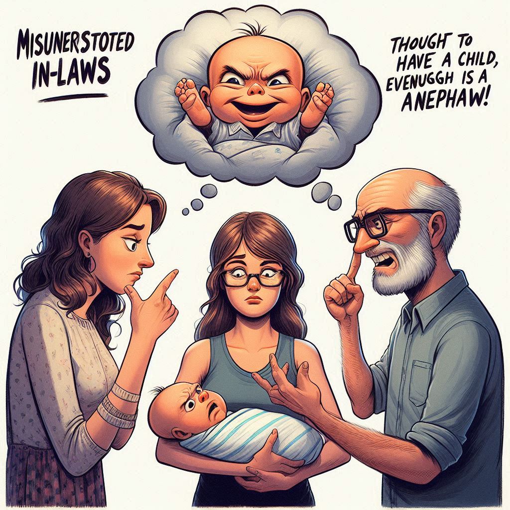 Cerita Lucu: Mertua yang Salah Paham