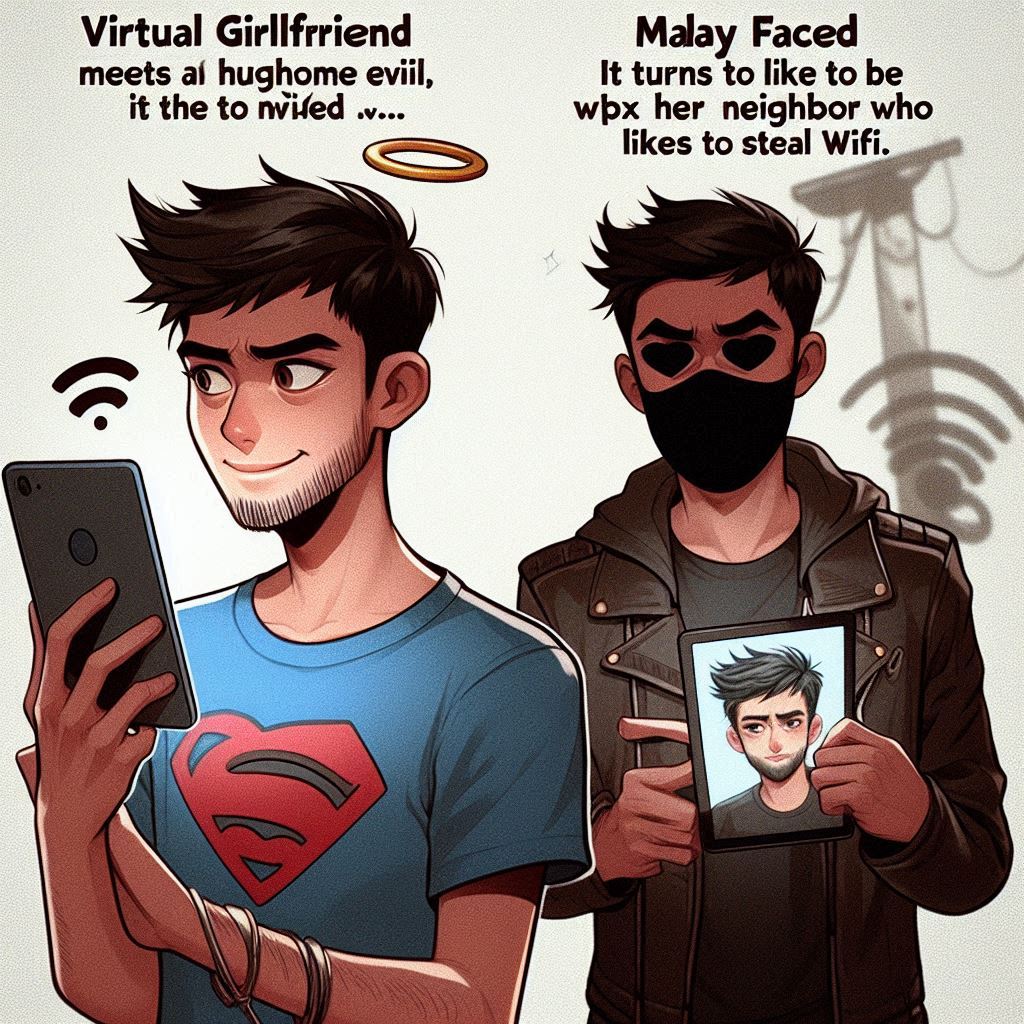 Cerita Lucu: Pacar Virtual Ketemu Aslinya… Jahat