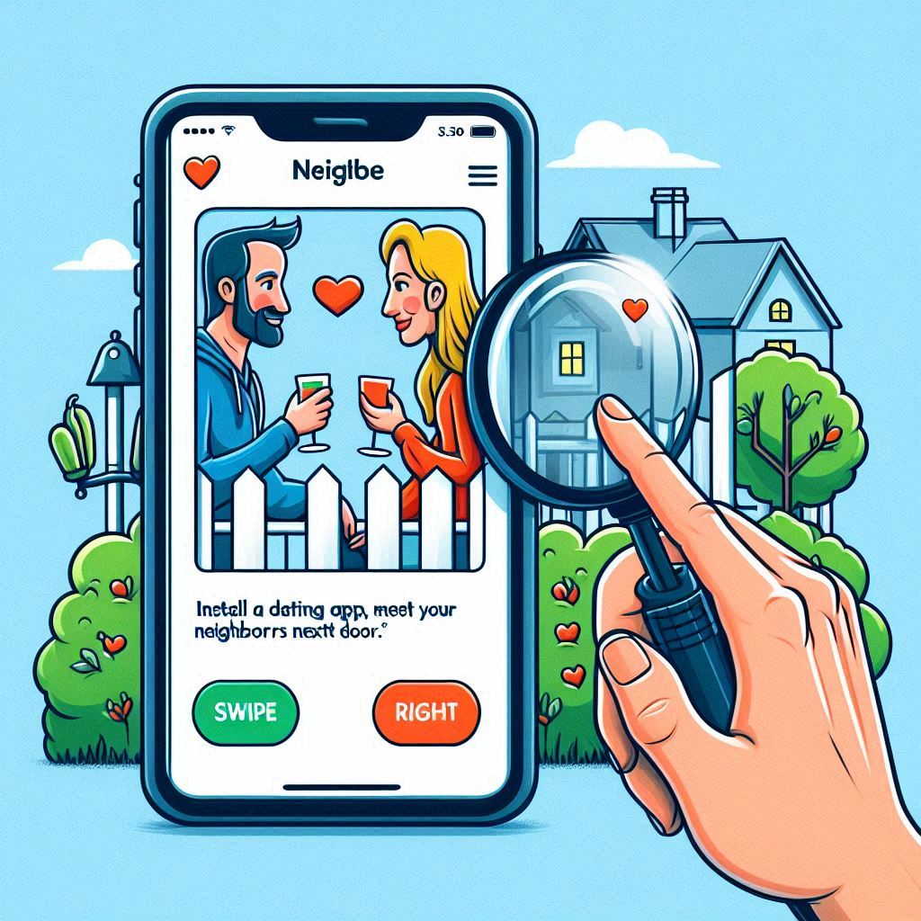 Cerita Lucu: Pasang Dating App, Ketemu Tetangga Sendiri