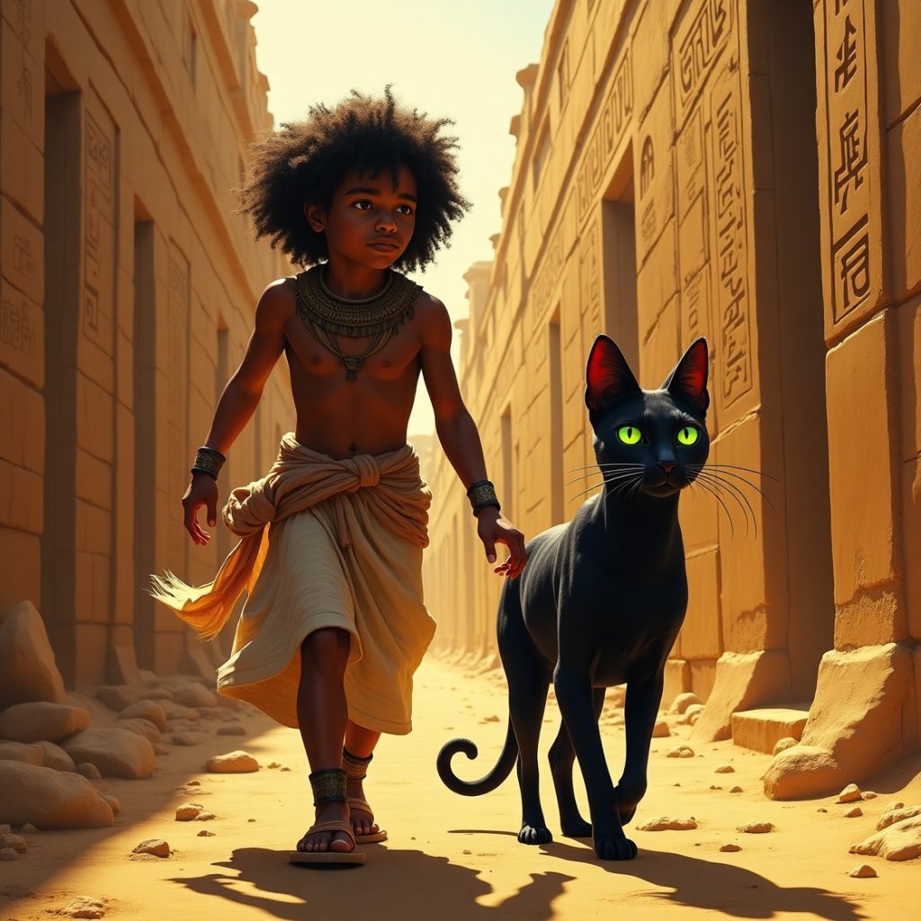 Cerpen: Kucing Dewa dan Budak yang Mencuri Langit