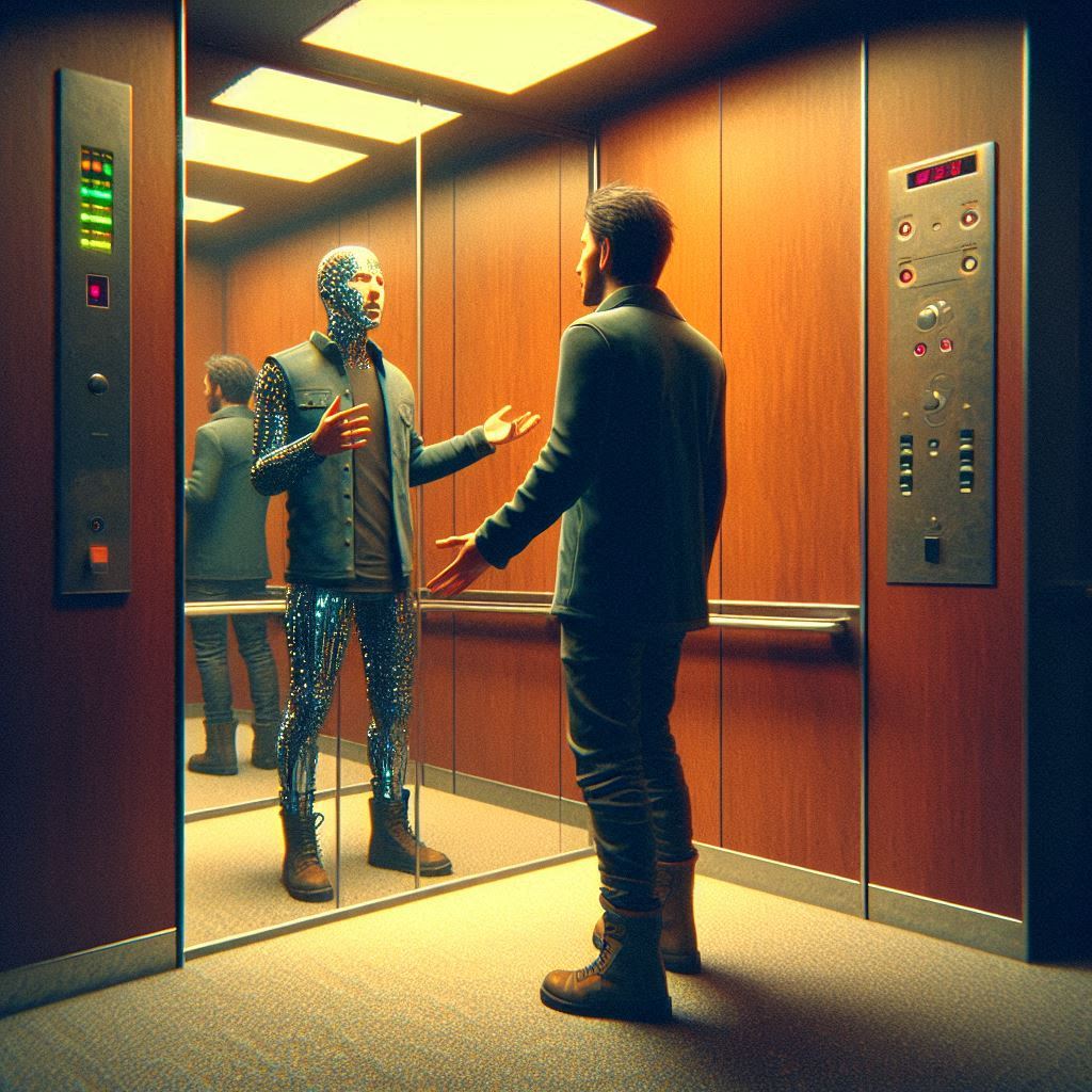 Cerpen: Elevator Paradox