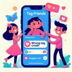 "Tag Teman, Tapi Salah Tag Crush" – Pas upload story, malah ngetag mantannya.