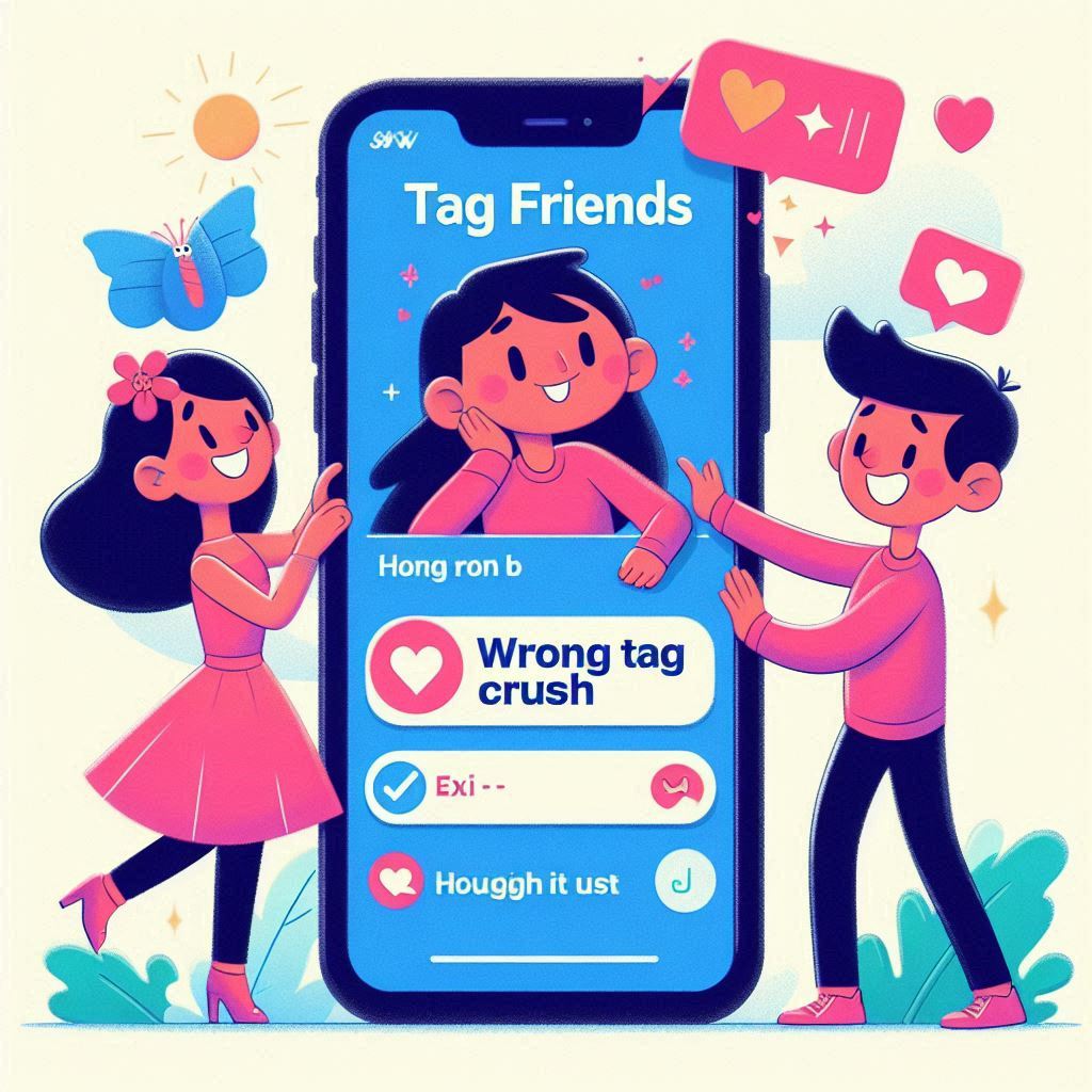 "Tag Teman, Tapi Salah Tag Crush" – Pas upload story, malah ngetag mantannya.