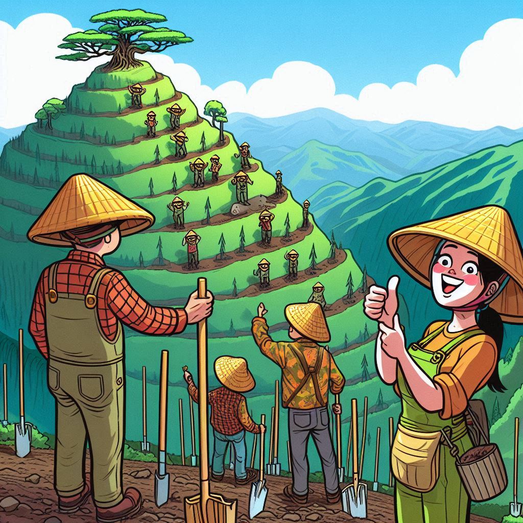 Cerpen: Tangan-tangan yang Menahan Lereng
