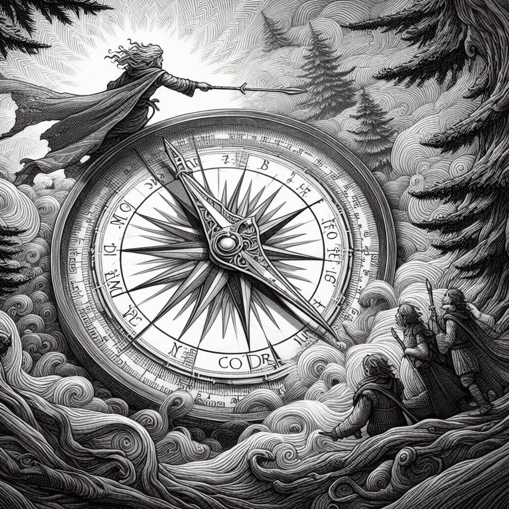 Cerpen: The Whisperwood Cartographer