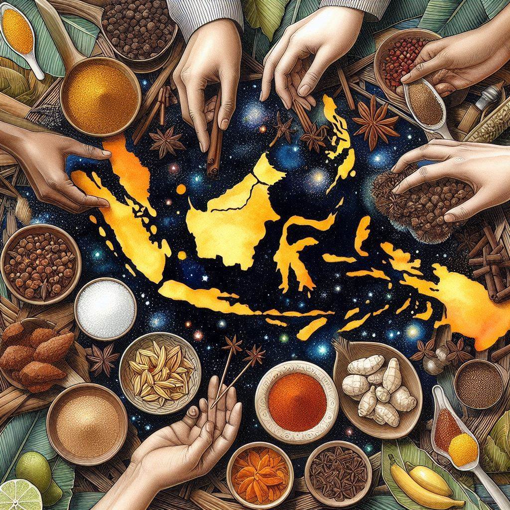Kuliner sebagai Bahasa Cinta yang Menyatu di Atas Piring Nusantara