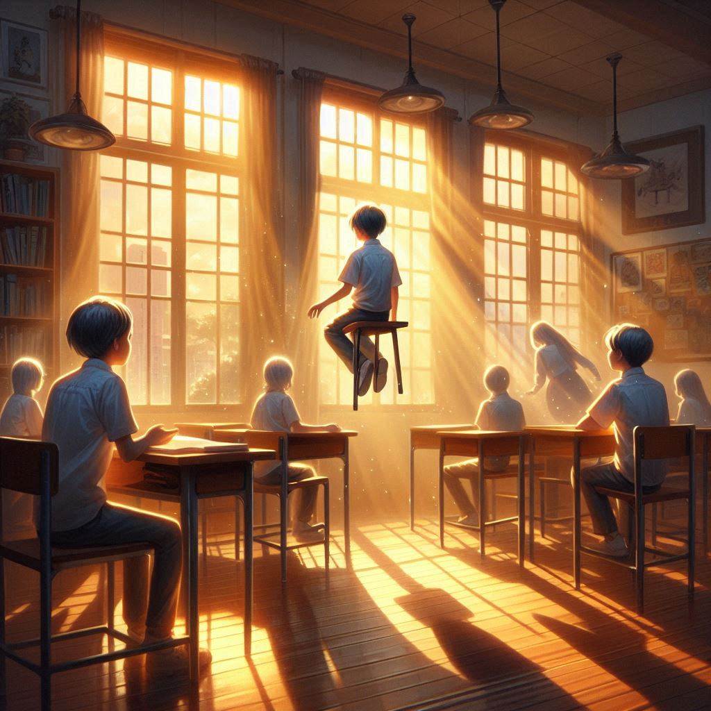 Cerpen: Siswa yang Tidak Memiliki Bayangan